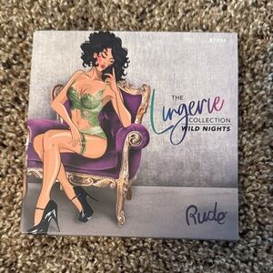 RUDE Lingerie Collection in Green and Purple